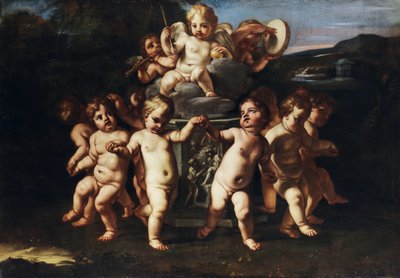 The Triumph of Love by attributed to Carlo Cignani